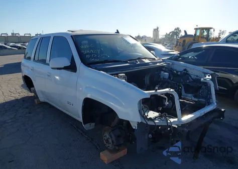 2007 Chevrolet Trailblazer Ss from USA, damaged, VIN 1GNES13H472200117
